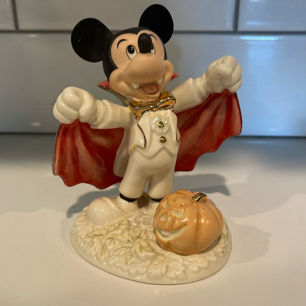 Lennox Mickey Mouse Dracula figurine